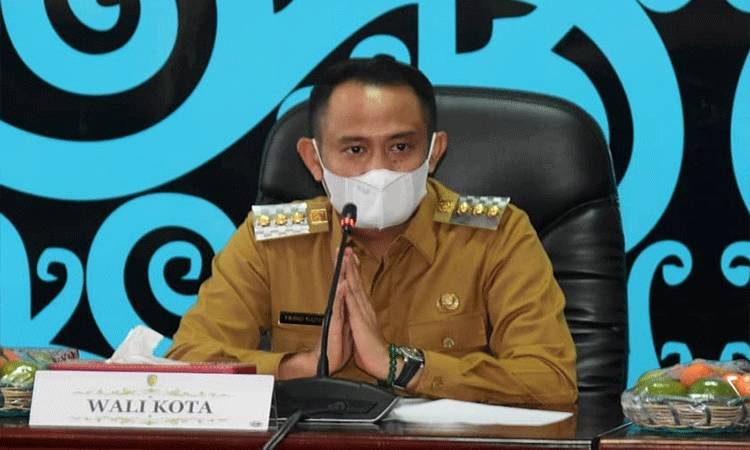 Wali Kota Palangka Raya Instruksikan OPD Belanja Pakai Mbizmarket