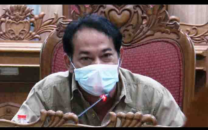 Anggota Komisi IV DPRD Kotawaringin Timur, Handoyo J Wibowo.