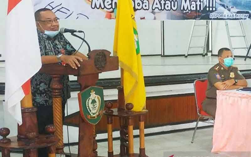Kotim Yakin Persiapan Porprov Kalteng Bisa Rampung Sesuai Target