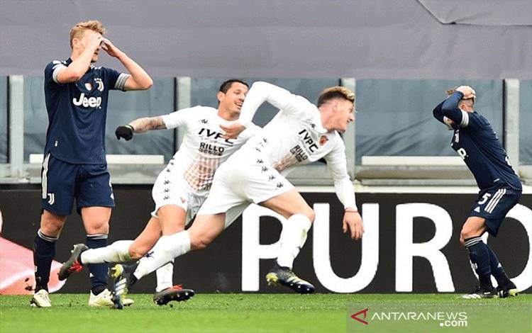 Asa Juara Juventus Terancam Setelah Kalah Lawan Benevento