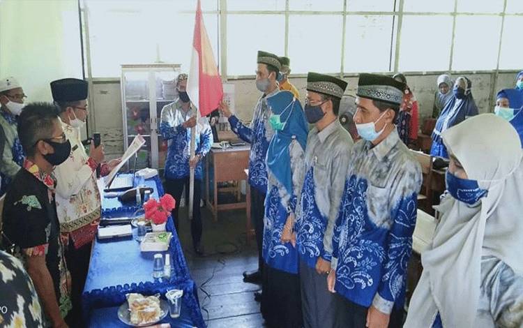 Pengurus KKG PAI Kapuas Timur Dikukuhkan, Ini Harapan Kemenag