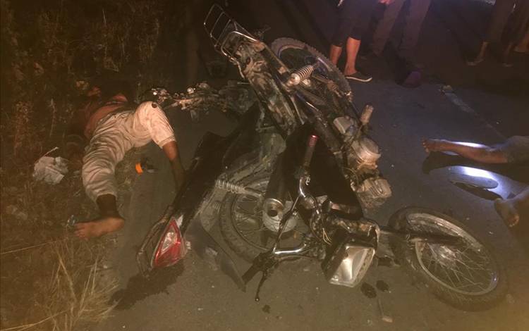 Sepeda Motor Adut Kuat di Katingan, 1 Pengendara Tewas