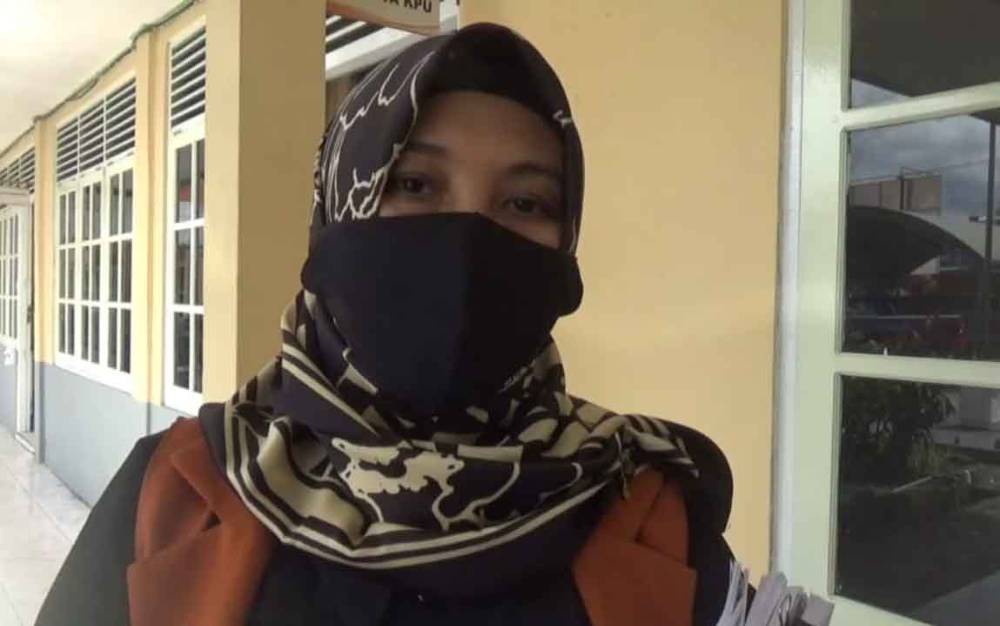 Ketua KPU Kotim, SIti Fathonah.