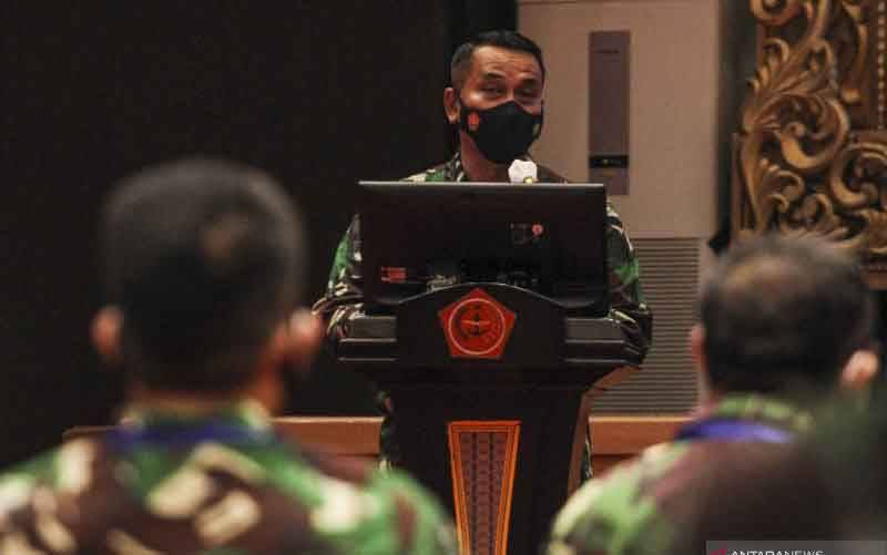 Panglima TNI Berharap Ketahanan Kesehatan Nasional Dapat Ditingkatkan