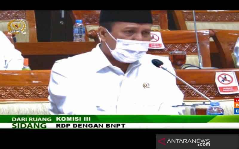DPR RI Desak BNPT Kedepankan Prinsip HAM Cegah Terorisme
