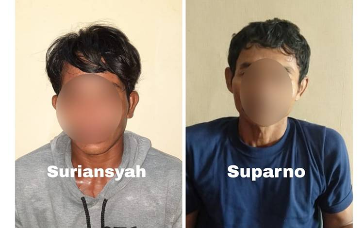 Dalam Sehari Polres Pulang Pisau Amankan 2 Pelaku Pembunuhan