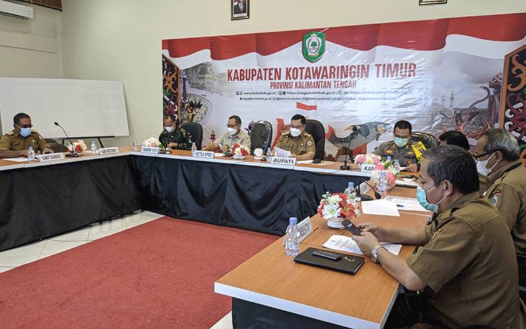 Pemkab Kotim Akan Terapkan PPKM Mikro?