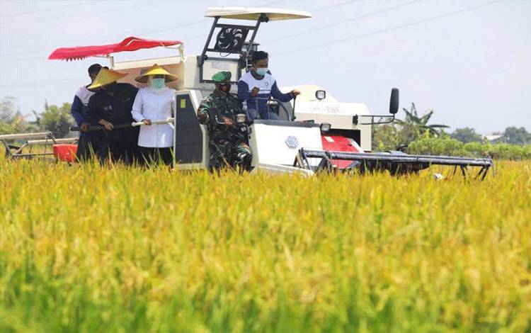 Gubernur Khofifah Tegaskan Jatim Tidak Perlu Beras Impor