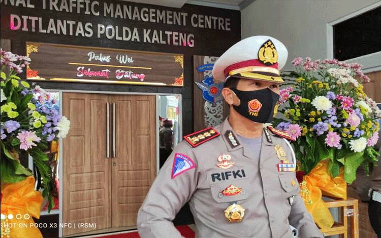 Polda Kalteng Imbau Masyarakat Tak Mudik Jelang Natal