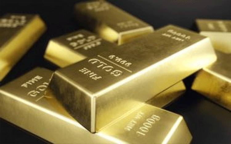 Harga Emas Jatuh 3,4 Dolar Jelang Rilis Pertemuan Federal Reserve