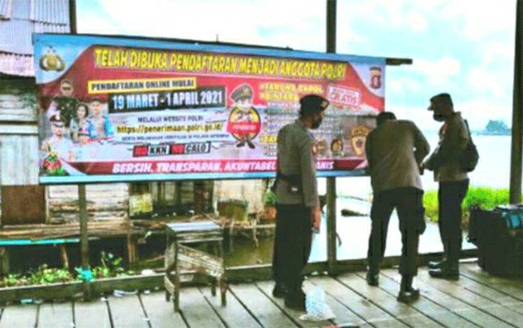 Jaring Peminat, Polsek Kapuas Hilir Sosialisasikan Penerimaan Polri