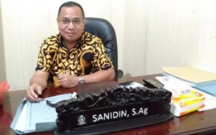 Ketua Komisi III DPRD Kotawaringin Timur, Sanidin.
