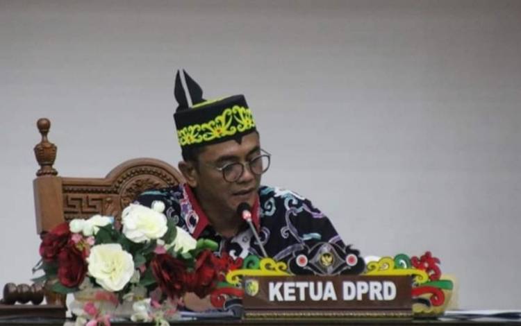 Ketua DPRD Palangka Raya Minta Pemko Batasi Mobilitas Warga, Begini Caranya