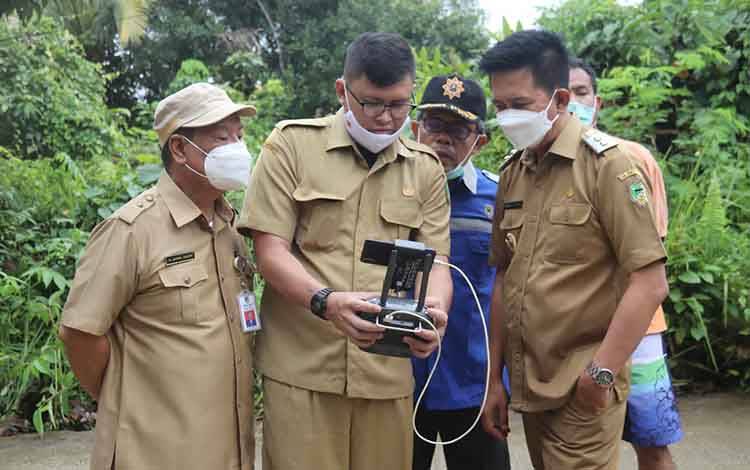 Bupati Barito Utara: Cari Akar Masalah yang Menyebabkan Terjadinya Luapan Air