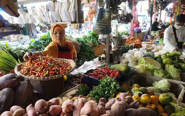 Harga Cabai Rawit Hijau dan Merah Naik