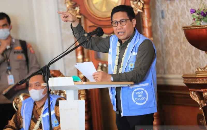 Mendes PDTT dan BNN Tinjau Proyek Percontohan Desa Bersih Narkoba
