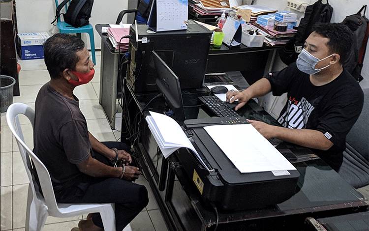 Duda Setengah Abad Sudah 5 Kali Cabuli Anak Perempuan 9 Tahun