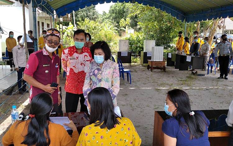 Ini Hasil Pilkades Serentak 2021 Pulang Pisau dan Pesan Bupati untuk yang Terpilih