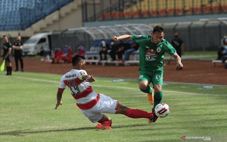 Kalah dari Madura, Dejan Sebut PSS Masih Butuh Waktu Ramu Kekuatan
