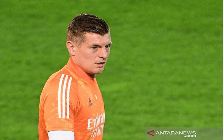 Toni Kroos Tinggalkan Pemusatan Latihan Timnas Jerman
