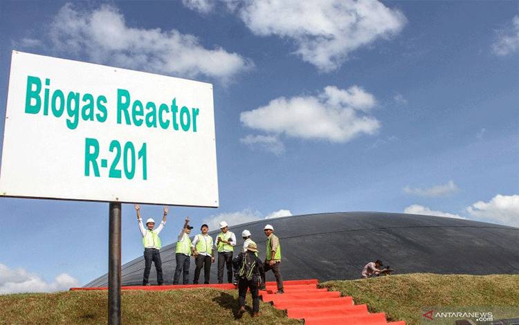 Kementerian ESDM Dorong Biogas Sebagai Penggerak Ekonomi Masyarakat