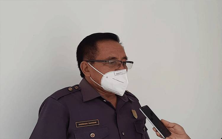 Ketua DPRD Gunung Mas Berharap Polda Kalteng Semakin Profesional