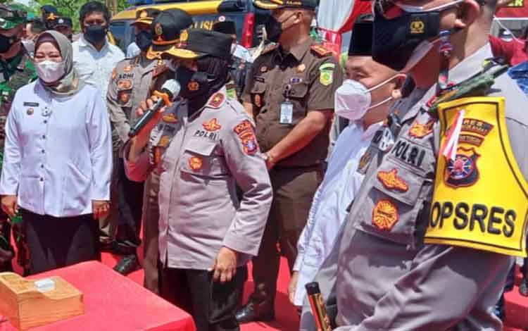 Posko PPKM Mikro se Kalteng Resmi Di-launching