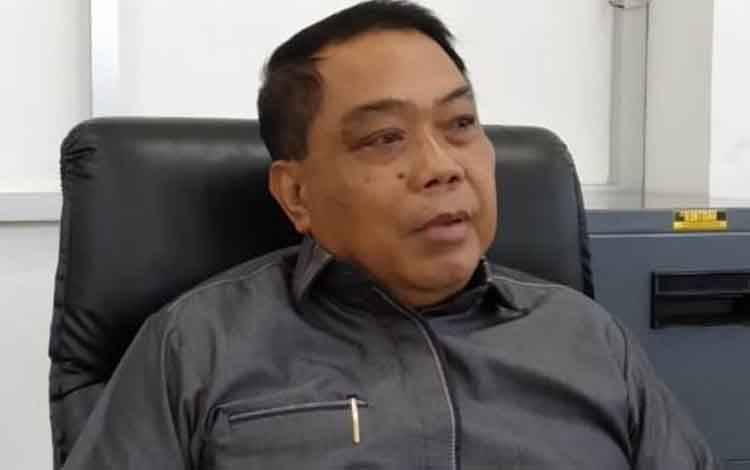 Ketua Komisi II DPRD Kalteng, Lohing Simon.