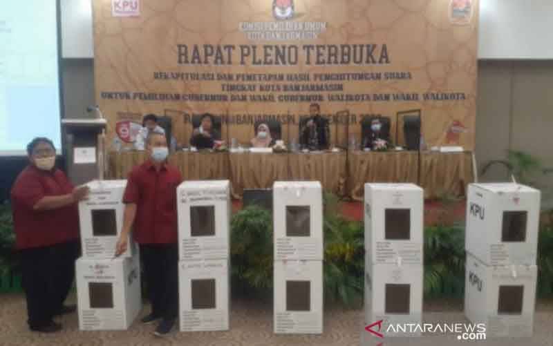 KPU Banjarmasin Miliki Dana Silpa untuk Gelar PSU Tiga Kelurahan