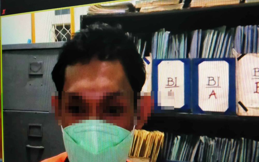Terdakwa ini Mengaku Sudah 3 Kali Jadi Kurir Sabu
