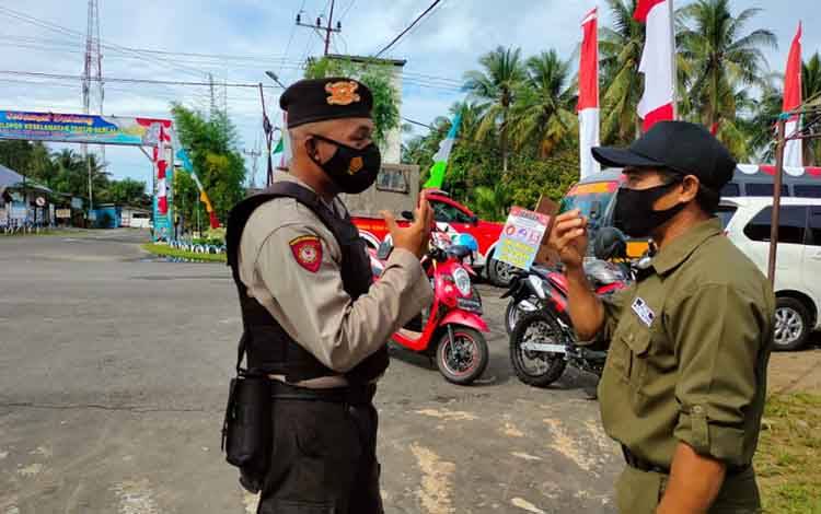 Warga Desa Persil Raya Diminta Taati Protokol Kesehatan