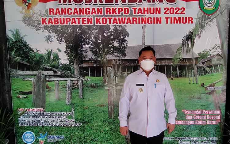 Pandemi Covid-19 Berpotensi Pengaruhi Program Prioritas dan Sasaran Kinerja Pemkab Kotim Tahun 2022