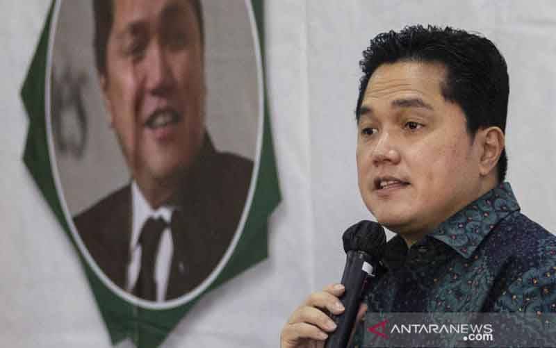 Erick Thohir Tegaskan Komitmen BUMN Dukung Olahraga Indonesia