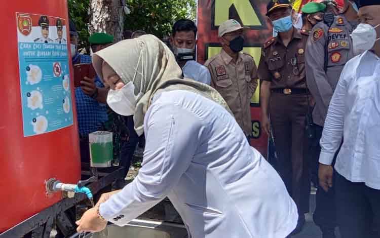 20 Pasien Covid-19 di Kobar Dinyatakan Sembuh