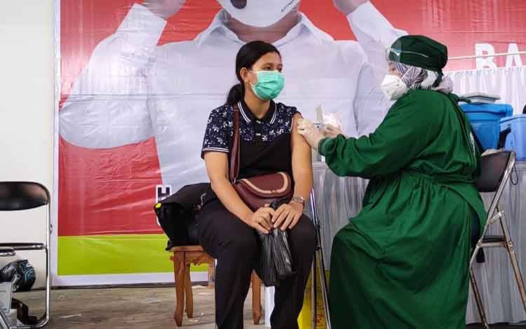 Sampel Swab Dikirim, Cek Indikasi Varian Covid-19 B117 di Kalteng