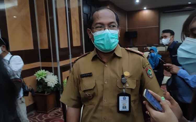 Konfirmasi Positif Tinggi Palangka Raya Didominasi Pelajar