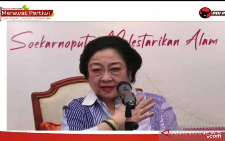 Megawati Bela Jokowi soal Tuduhan Jabatan Presiden 3 Periode