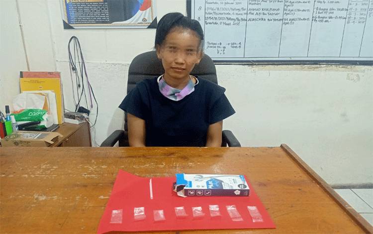 Perempuan 29 Tahun Warga Jalan Iskandar 19 Sampit Diringkus Polisi Karena ini