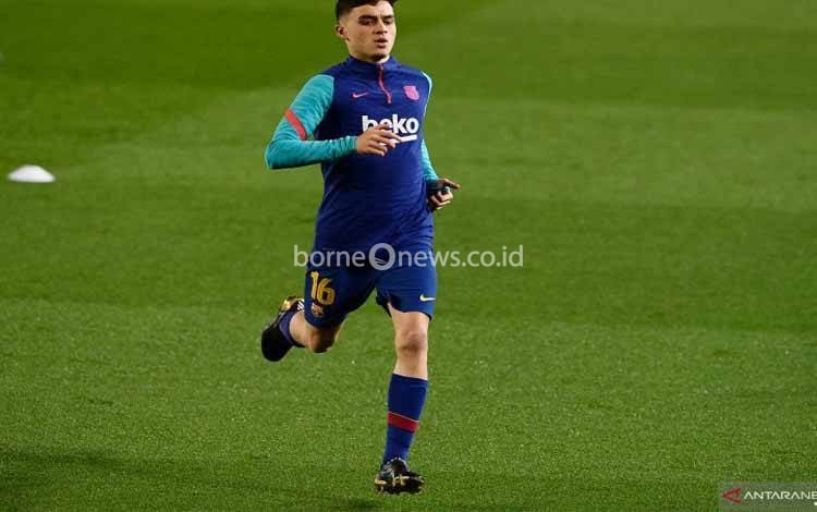 Pedri Enggan Dibandingkan dengan Andres Iniesta