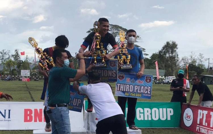 Bibit Pemain Bola Kotim Diharapkan Terus Muncul Sebagai Persiapan Porprov 2022?