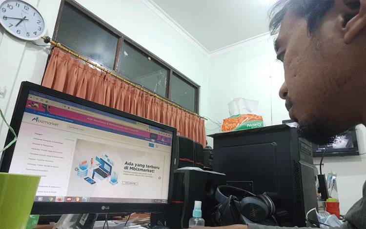 Pemko Palangka Raya Dorong UKM Gunakan Pasar Digital Perluas Pemasaran