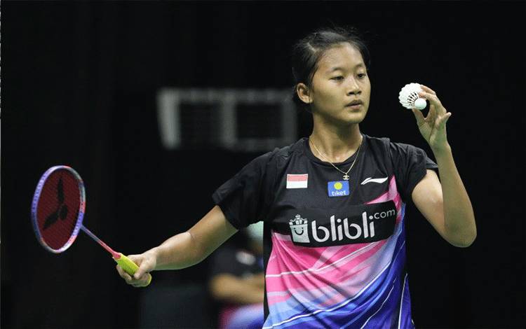 Putri Tumbangkan Pebulu Tangkis Unggulan di 32 Besar Orleans Masters