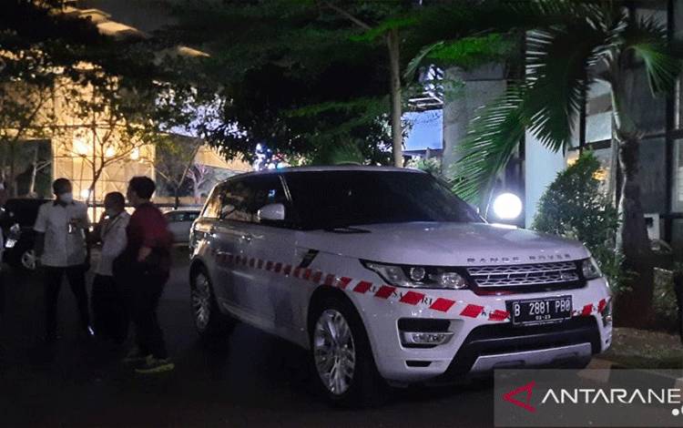 Kejaksaan Agung Sita Lima Mobil Tersangka Asabri