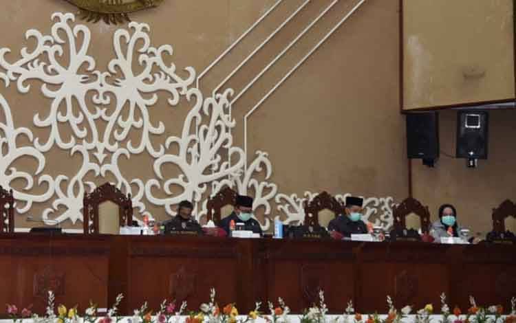 Fraksi P4H DPRD Kalimantan Tengah Setujui Raperda Penyertaan Modal Bank Kalteng