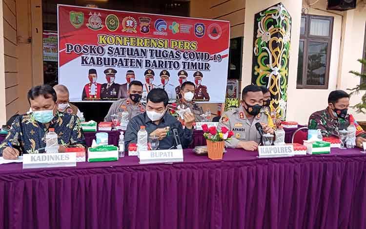 Satgas Covid-19 Barito Timur Paparkan 3 Strategi untuk Menekan Angka Positif