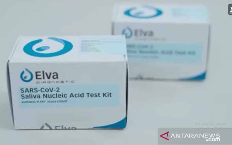 Menristek: RT Lamp Saliva Gunakan Air Liur Permudah Tes Covid-19