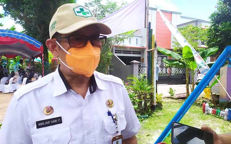 Kepala Dinas Kesehatan Kota Palangka Raya, Andjar Hari Purnomo