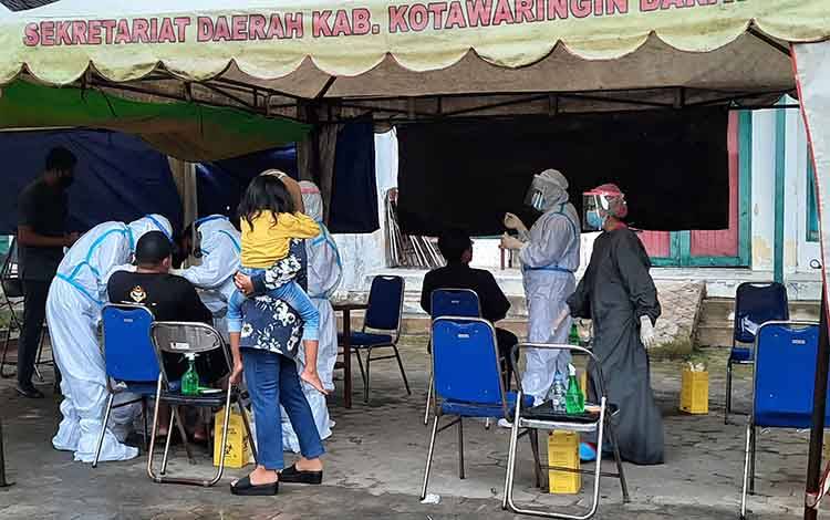 Bertambah 12 Orang, Jumlah Kasus Covid-19 di Kobar Capai 2.791