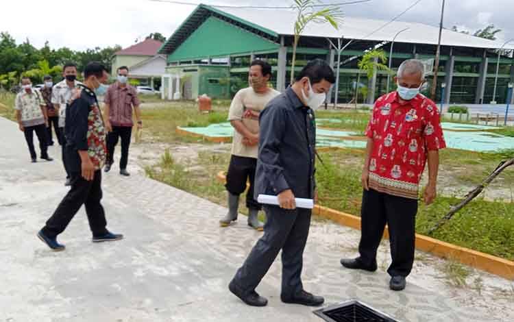 Pembangunan Taman Komplek Pelajar Tamiang Layang Terus Ditingkatkan