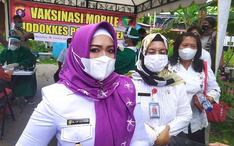 405 Warga di Palangka Raya Dalam Perawatan Terpapar COVID-19